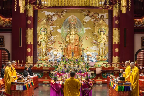 Tempel van de tand van de Boeddha — Stockfoto