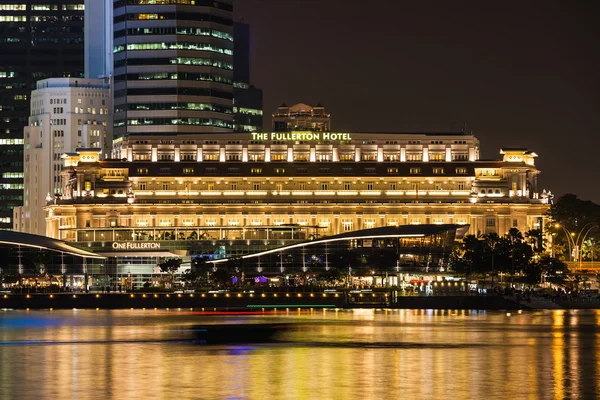 Il Fullerton Hotel — Foto Stock