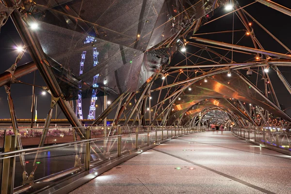 Die Helixbrücke — Stockfoto