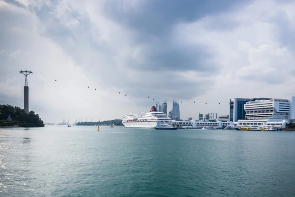 Sea liner, Singapore — Stockfoto