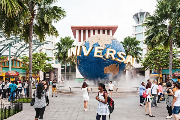 Universal studios Singapur — Stock fotografie