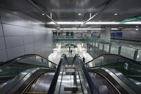 MRT a Singapore — Foto Stock