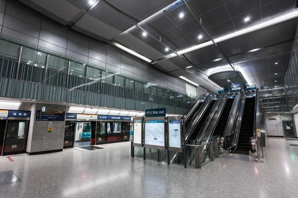 MRT en Singapur — Foto de Stock