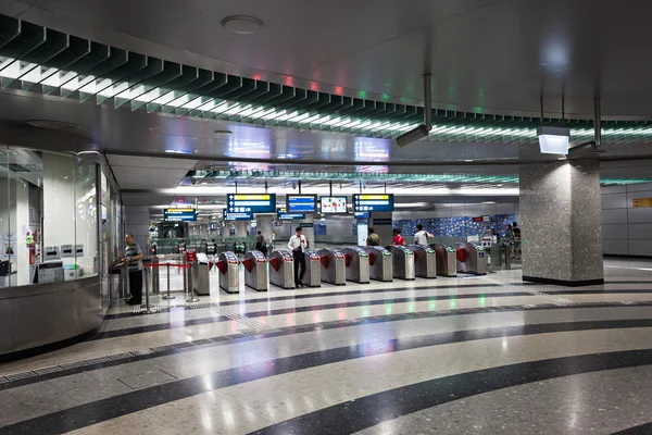 MRT w Singapurze — Zdjęcie stockowe