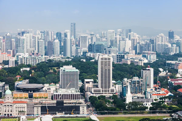 Grattacieli di Singapore — Foto Stock