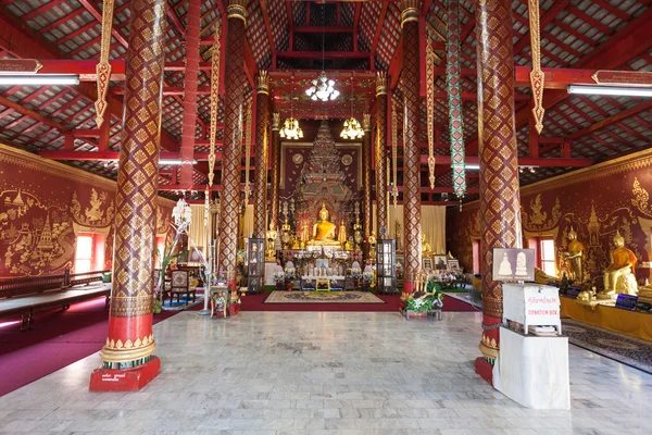 Wat Chiang Man — Stockfoto