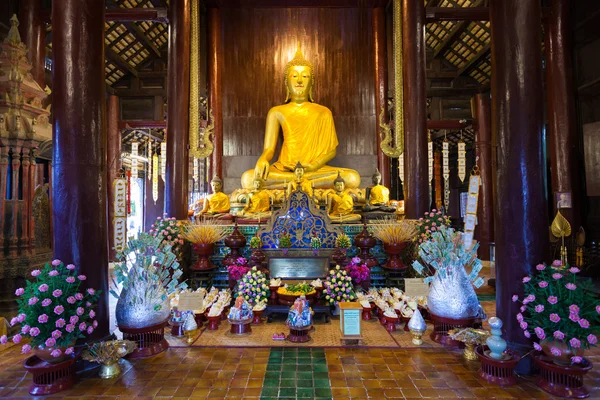 Wat Phan Tao — Zdjęcie stockowe