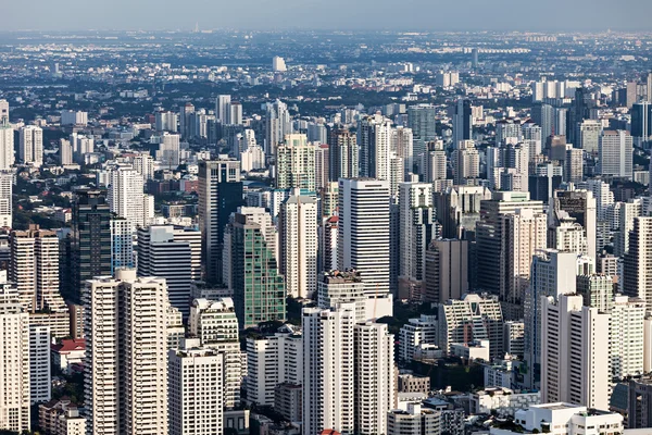 Vista aérea de Bangkok —  Fotos de Stock