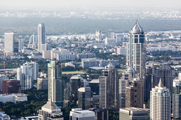 Bangkok Luftaufnahme — Stockfoto