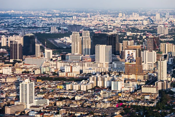 Vista aérea de Bangkok — Foto de Stock