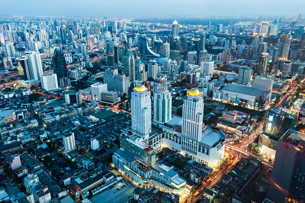 Bangkok vista aerea — Foto Stock