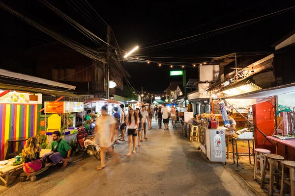 Tay gece pazarı — Stok fotoğraf