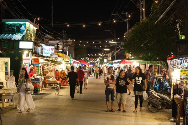 Tay gece pazarı — Stok fotoğraf