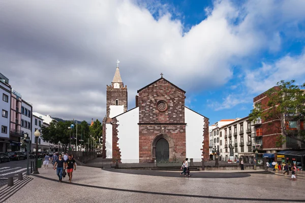 Catedral de Se, Funchal — Fotografia de Stock