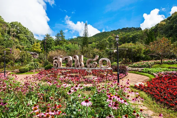 Doi Ang Khang — Foto Stock