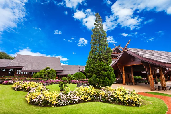 Doi Tung Royal Villa Mae Fah Luang Garden — Foto de Stock