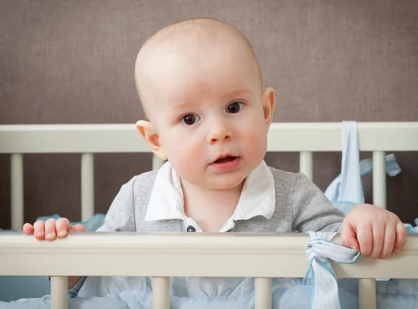 Cheerful happy baby — Stock Photo, Image