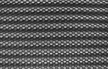 doku arka planı koyu gri fishnet kumaş malzeme parçası