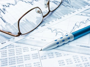 iş ve Finans raporu gösteriliyor.