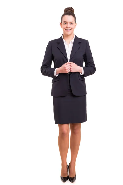 Beautiful young businesswoman — Stock Photo, Image