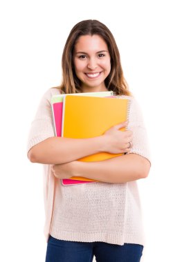 Genç öğrenci dizüstü bilgisayarlar ile 