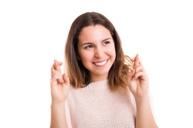 kadın ile kenetlenmiş parmaklar 