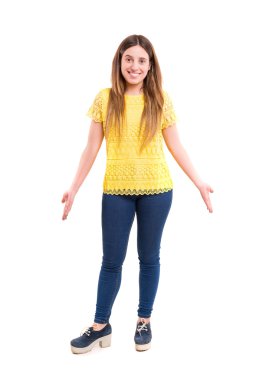 Kadın açık elle özür istiyor