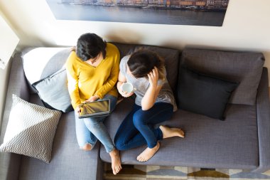 Final sınavları için eğitim kadınlar