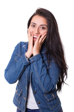 Şaşırdım genç bayan. 