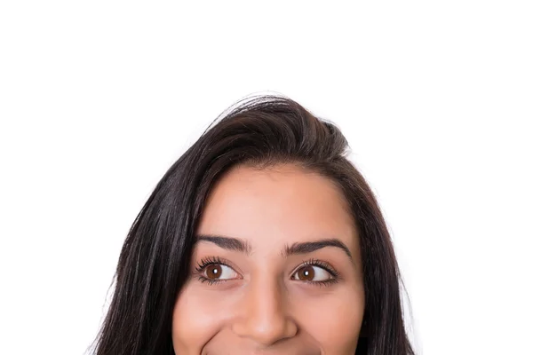 Mujer joven teniendo una gran idea —  Fotos de Stock