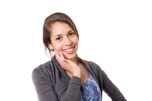 Young and beautiful woman — Stock Photo, Image