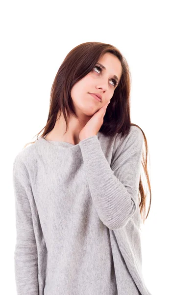 Woman having a great idea — Stock Photo, Image