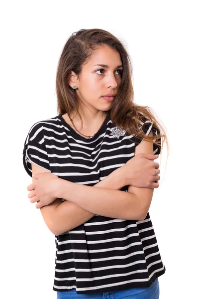 Mujer joven y hermosa — Foto de Stock