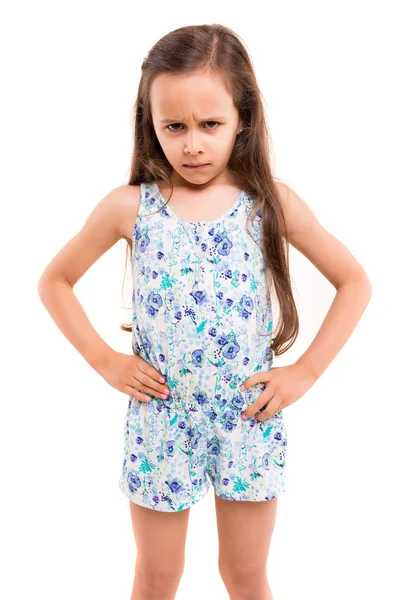Mad young girl — Stock Photo, Image