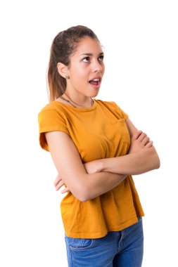 Şaşırdım genç bayan. 