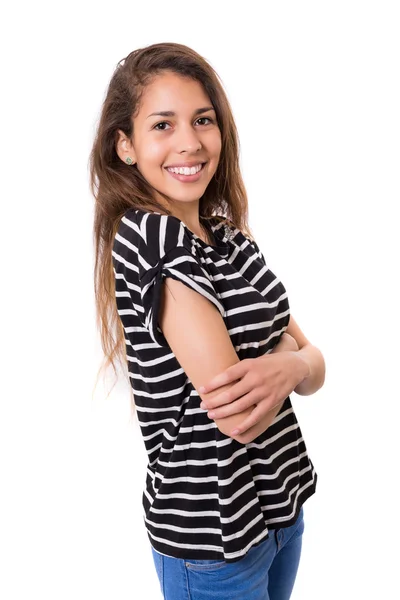 Mujer joven y hermosa — Foto de Stock