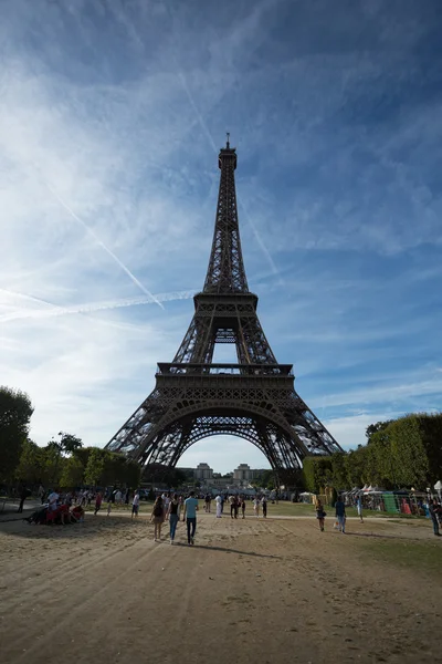 Vue sur la Tour Eiffel — Photo