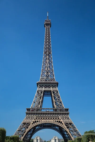 Vista de la Torre Eiffel —  Fotos de Stock