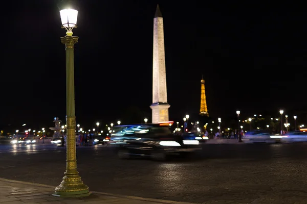 Όμορφη Place de la Concorde — Φωτογραφία Αρχείου