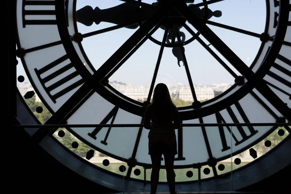 Orologio di Musee D Orsay — Foto Stock