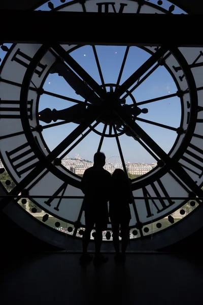 Uhr von musee d orsay — Stockfoto