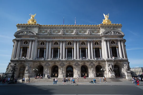 Opera Garnier of Paris — Stock Photo, Image