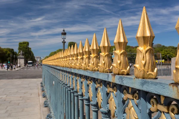 Bella Place de la Concorde — Foto Stock