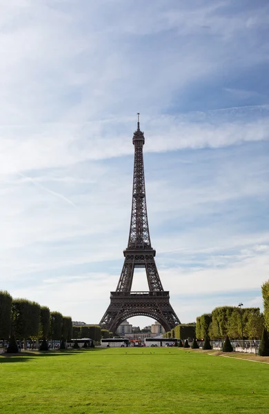 Vista de la Torre Eiffel —  Fotos de Stock