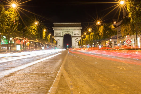 Arco do Triunfo em Paris — Fotografia de Stock