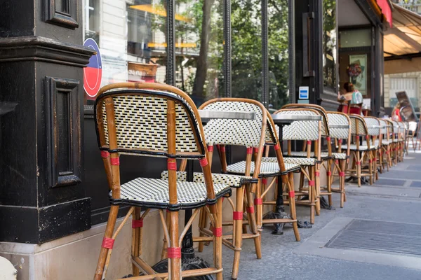 전형적인 프랑스 레스토랑 — 스톡 사진