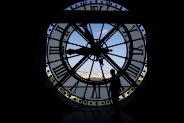 D Musee d'Orsay saatinde