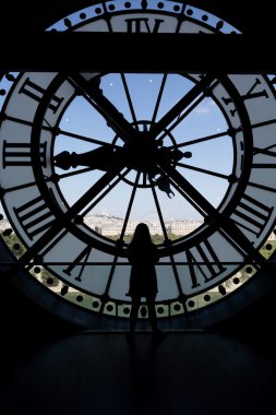 D Musee d'Orsay saatinde