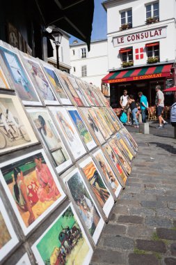 Tipik Fransız Restoran