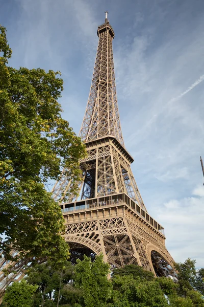 Vista de la Torre Eiffel — Foto de Stock